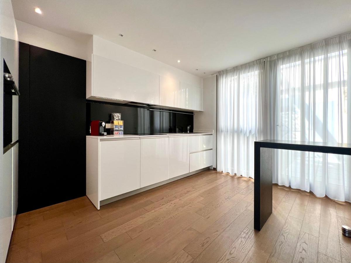 Modern Loft Apartment Milan Exterior photo