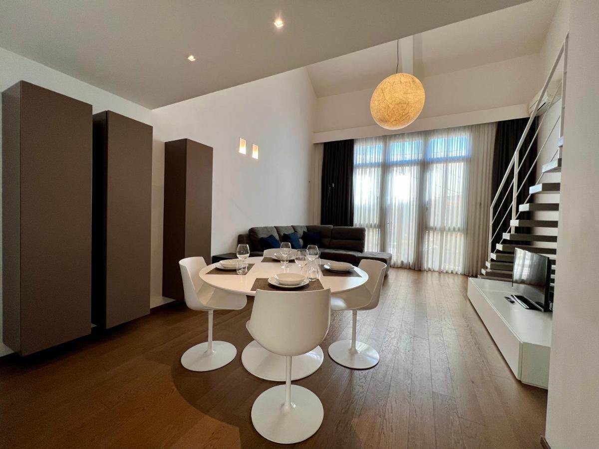 Modern Loft Apartment Milan Exterior photo