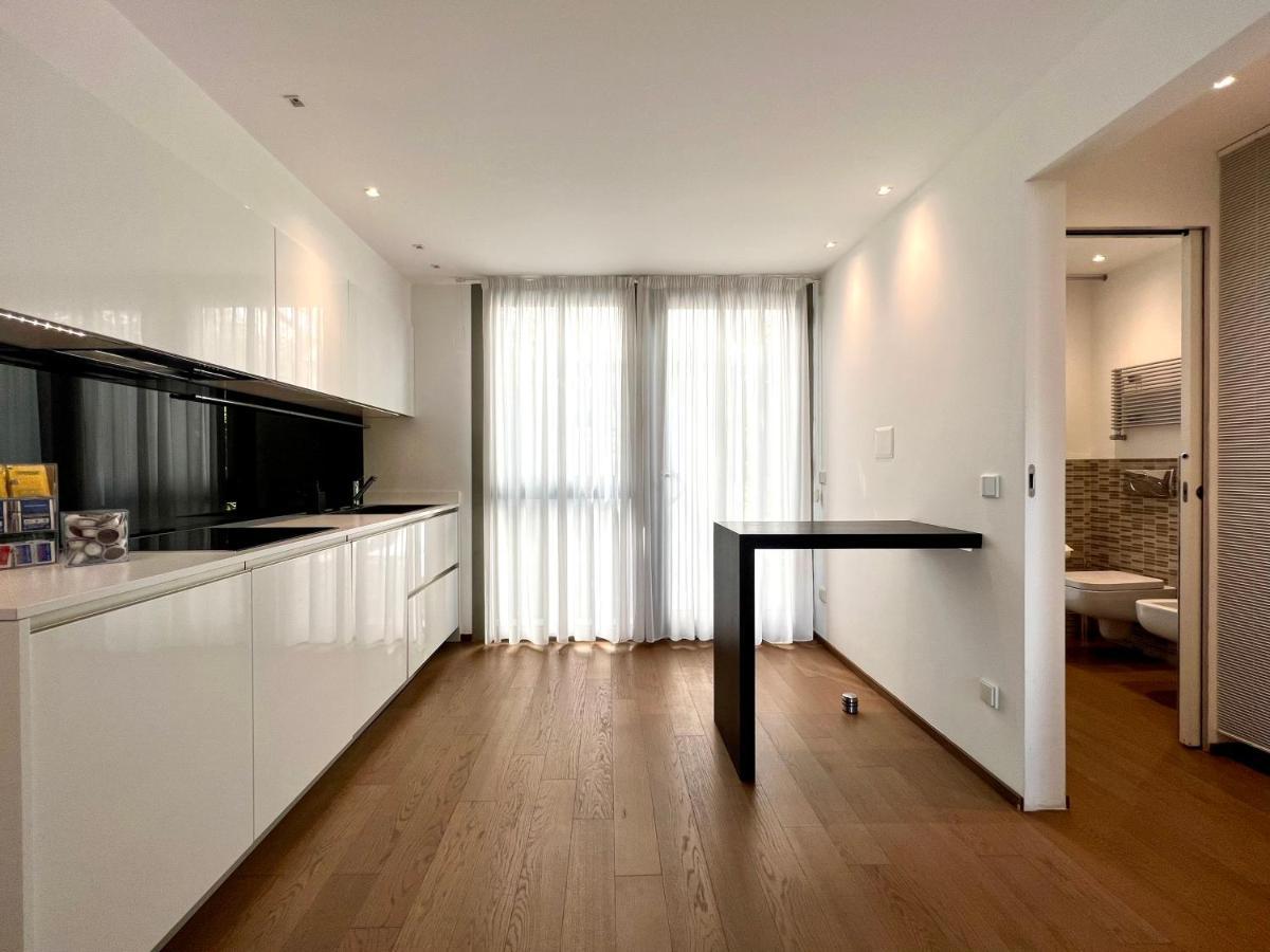 Modern Loft Apartment Milan Exterior photo